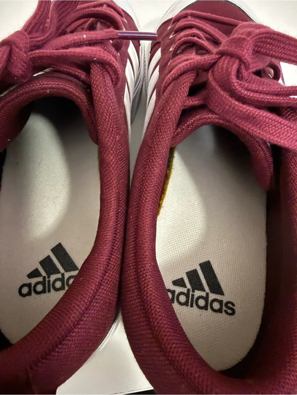 Adidas Women's Bravada Platform | Burgundy | 9.5